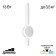 Sconces Citilux "stig" CL203300, 13.5x46.5 cm, 1x13W, LED, white color
