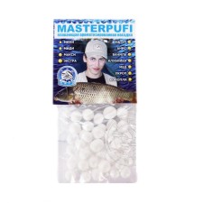 Nozzle foam balls, taste shrimp, white color