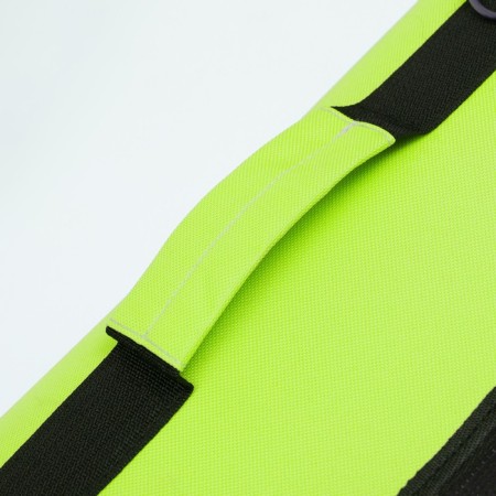Board-carrier with a window for a muzzle, 42 x 21 x 25 cm, salad-4