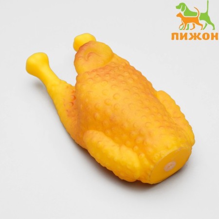 Rubber Piper toy "Coco" for dogs, 15.5 cm