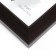 Photo frame plastic 10x15 cm "Gorky chocolate" 17.7x12.6 cm