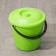 A bucket with a lid, 10 l, color mix