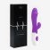 Vibrator-Roller "WOW", 30 modes, clitoris stimulator and points G, IP67, purple