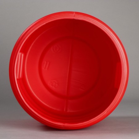Food barrel, 30 l, neck 27 cm, with a lid, color mix-5