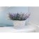 Artificial plant "heather", height 45 cm, lilac color