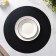 A set of serving napkins on the table "Sputnik", d = 38 cm, 4 pcs, bilateral, metallic/black color