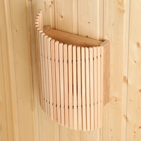 Figure lampshade from alder, wall -mounted-1