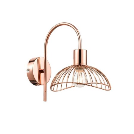 Sconces Gorgon, 1x40W E14, color copper-1