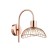 Sconces Gorgon, 1x40W E14, color copper