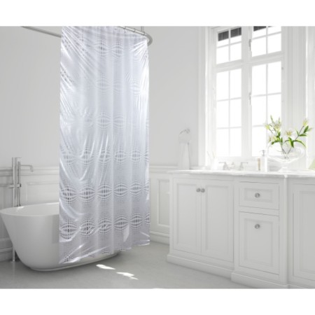 Bacchetta sfera bathroom curtains, 240 x 200 cm