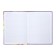 Notebook, A6, 80 sheets, in a cage, "Multicolor", a solid cover, glossy lamination, an offset block 60g/m2
