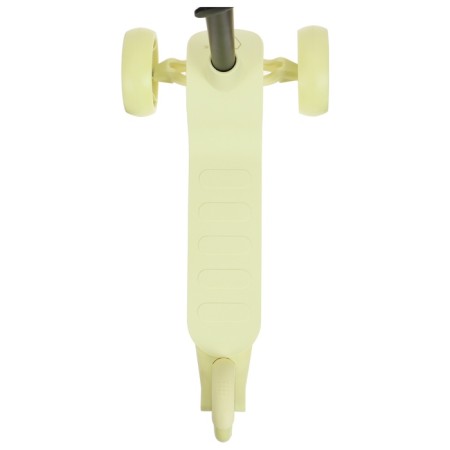Baby scooter Graffiti Baby 24, Pu Pu 120/10 mm, yellow color-7
