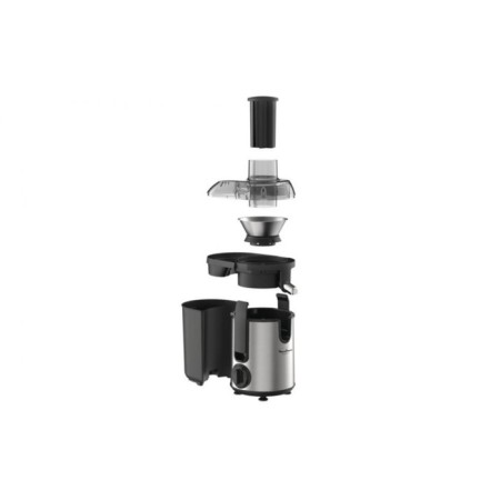 Moulinex Ju420D10 juicer, centrifugal, 400 watts, 2 speeds, 1.25 l, silver-1