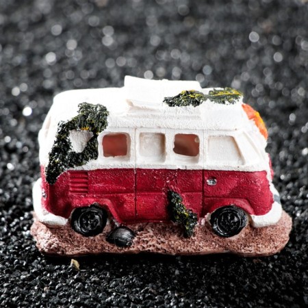 Decor for the aquarium "Mosquitobus", 13 x 8 x 8 cm-2