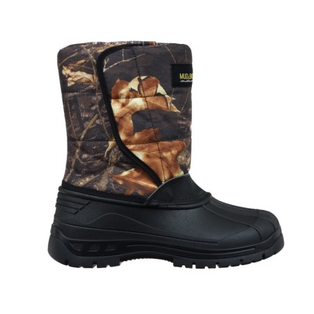 Combined winter boots (snowbuses), TEP+artificial fur, camouflage, size 41-1
