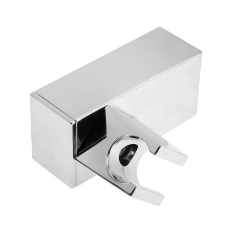 Bowl Holder Zein Z90, square, plastic, chrome-8