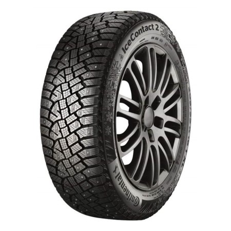 Winter -haired tire Continental ICECONTACT 2 215/55 R17 98T