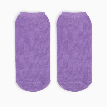 Women's socks anti-slip, lilac color, size 23-25 ​​(36-40)-1
