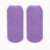 Women's socks anti-slip, lilac color, size 23-25 ​​(36-40)