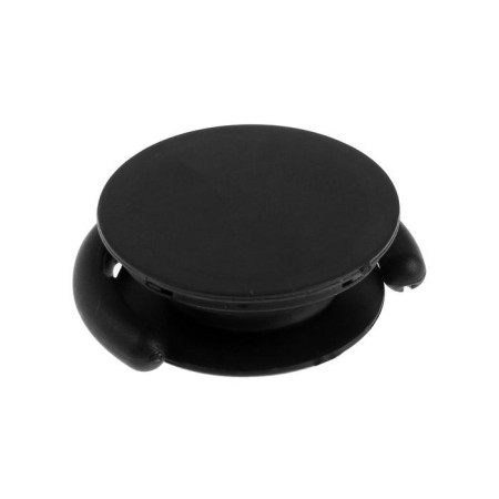The holder-stand pops for the phone Luazon, with a mount, black-1