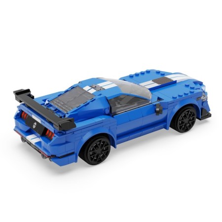 Designer Radio -controlled "Sports", 325 parts, 2 control options-3