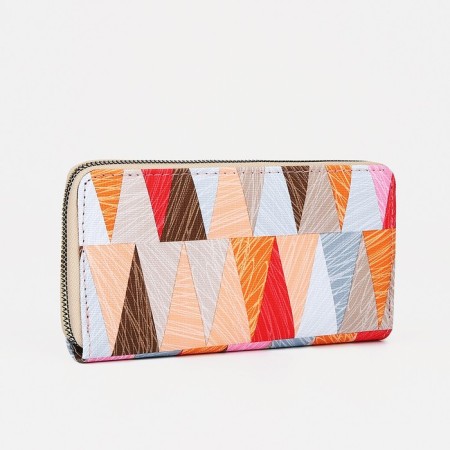 Lightning wallet, red/multi -colored color-1
