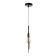 Bayerlux lamp "I got into" E27 40W black 30x30x100 cm
