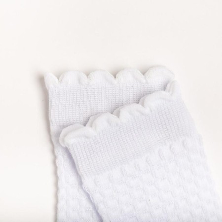 Golphs for children, white color, size 12-14-2