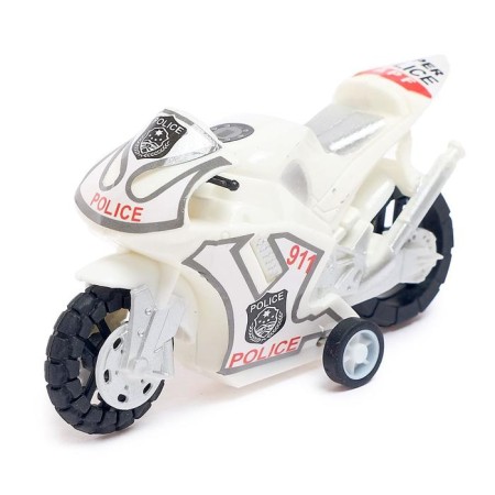 Inertial motorcycle "Superbike", mix-5