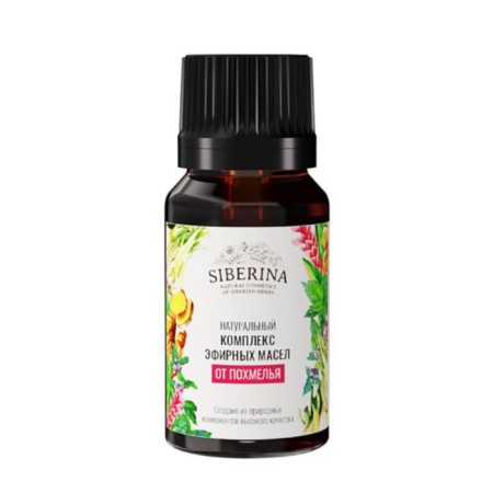 A complex of essential oils "from a hangover", 10 ml-4