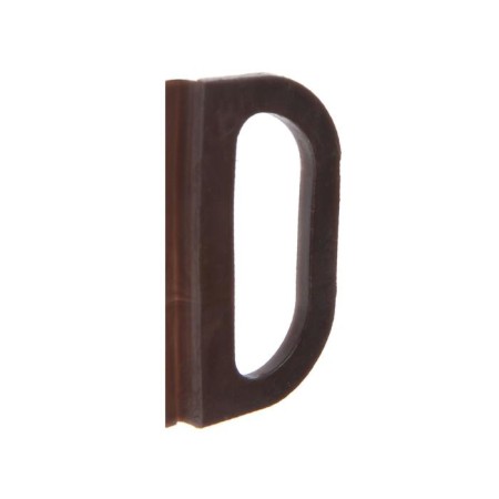 PVC pen for a mosquito net, brown