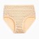Panties female color beige, size 50-52