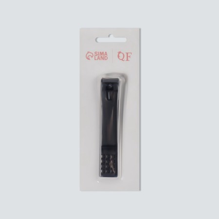 Kusachki - Pedicier, 8 cm, on a blister, black color-3