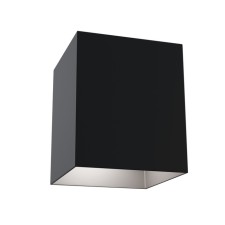 Technical C015CL-01B, 1xGU10, 50W, 9x9x1.5 cm lamp, black color, black color