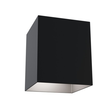 Technical C015CL-01B, 1xGU10, 50W, 9x9x1.5 cm lamp, black color, black color