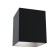 Technical C015CL-01B, 1xGU10, 50W, 9x9x1.5 cm lamp, black color, black color