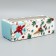 Box for confectionery products with the Window "New Year", 26 x 10 x 8 cm, New Year