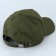 Male cap "Coat of arms", dark green color, rr 56
