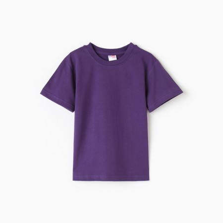 T -shirt for nursery, purple color, height 122 cm