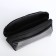 Cosmetic bag with lightning, black color