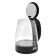 Electric kettle Goodhelper KG-18B01, glass, 1.8 l, 1500 watts, black