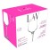 Set of glasses for wine LAV LAL, 400 ml, 6 pcs