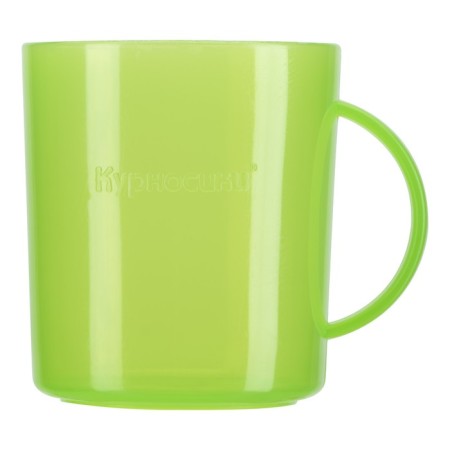 Colored mug with handle-11