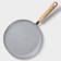 Pan pancake shade Grit, d = 24 cm, handle Soft-Touch, anti-stick coating, induction, color gray color