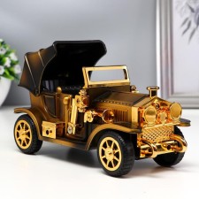 Musical mechanical “convertible” souvenir, moves 20x8.5x12.5 cm