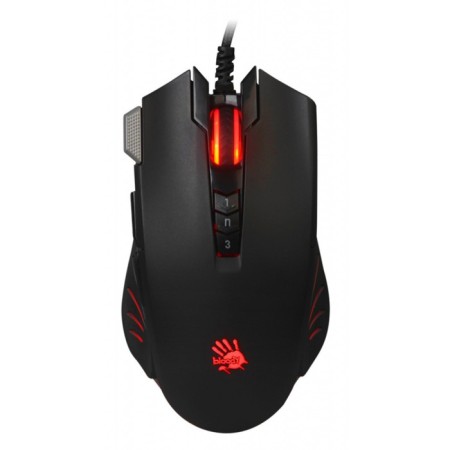 Mouse A4Tech Bloody V9M Black Optical (6200DPI) USB (9but)