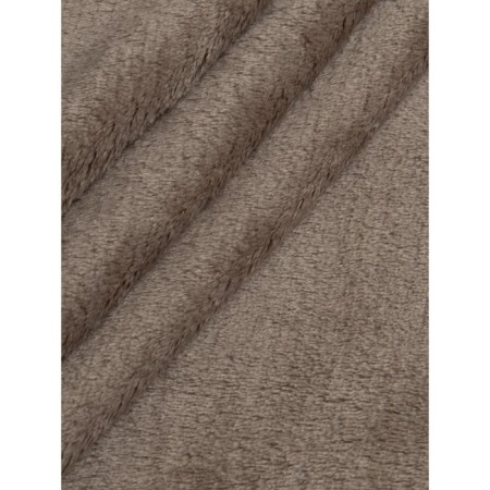 Texrepublic blanket, size 180x200 cm, brown color-7