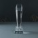 Souvenir glass stele "Prize - you number 1" 8x8x22 cm