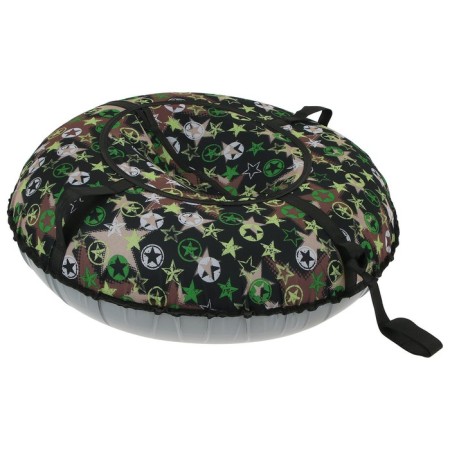 Tubing-vatrushka Onlitop, case diameter 80 cm, color mix-6