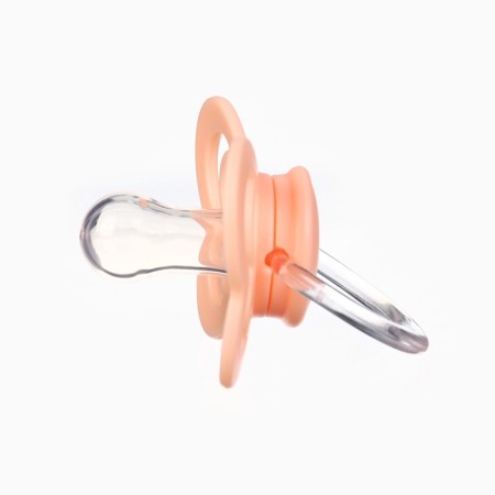 Silicon-sophisticated nipple classic, from 0 months, 2 pcs., In the case-6